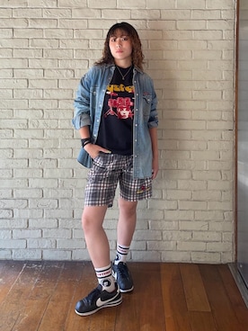 RINさん（レディース・162cm）の秋コーディネート