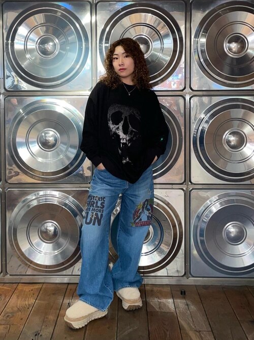 HYSTERIC GLAMOUR（ヒステリックグラマー）の「SKULL BERRYジャカード