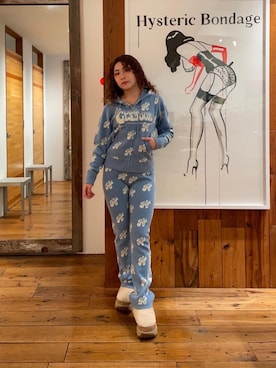 RINさん（レディース・162cm）の冬コーディネート