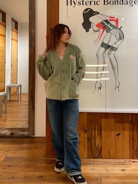 RINさん（レディース・162cm）の冬コーディネート