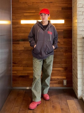 RINさん(レディース・162cm)の春コーディネート