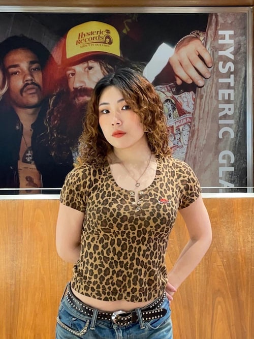 【お早めに！】ヒステリックグラマーLEOPARD柄 プルオーバー HYSTERIC GLAMOUR｜LEOPARD柄 プルオーバー | Rakuten Fashion