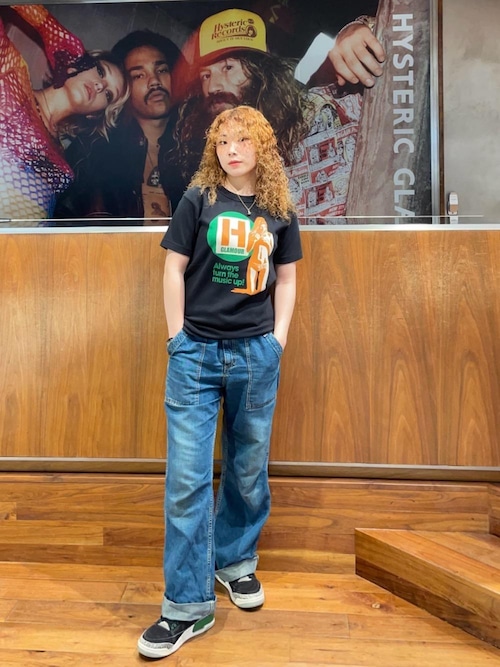 H HOURS Tシャツ（Tシャツ/カットソー）｜HYSTERIC GLAMOUR
