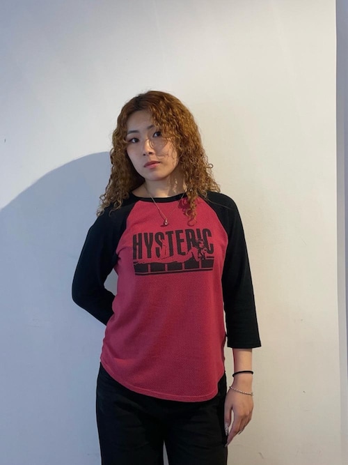 HYSTERIC AGENT 七分袖Tシャツ（Tシャツ/カットソー）｜HYSTERIC