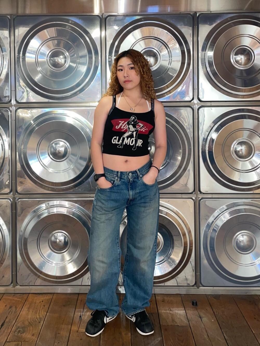 HYSTERIC GLAMOURの水着を使った人気ファッションコーディネート