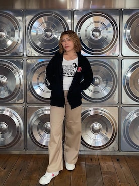 RINさん（レディース・162cm）の秋コーディネート