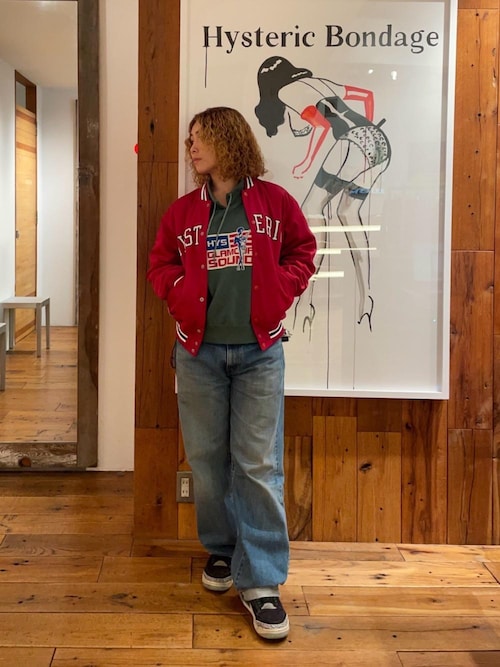 HYSTERIC ASSOCIATION スタジャン（スタジャン）｜HYSTERIC GLAMOUR