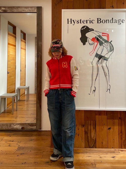 WOODLAND HYS メッシュキャップ（キャップ）｜HYSTERIC GLAMOUR