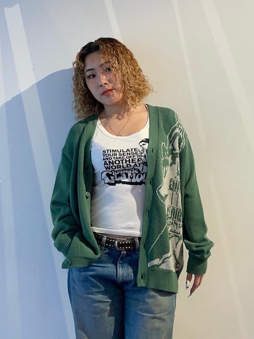 SMOKING GIRL チビTシャツ（Tシャツ/カットソー）｜HYSTERIC GLAMOUR