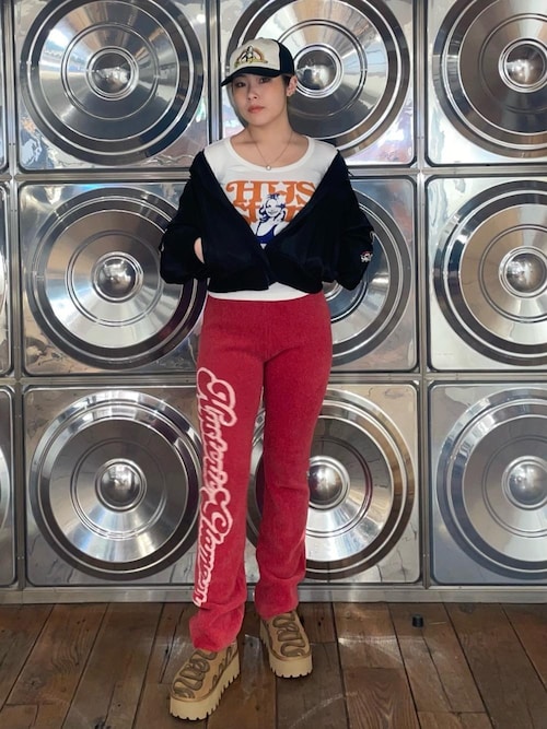 HYS STARS チビTシャツ（Tシャツ/カットソー）｜HYSTERIC GLAMOUR