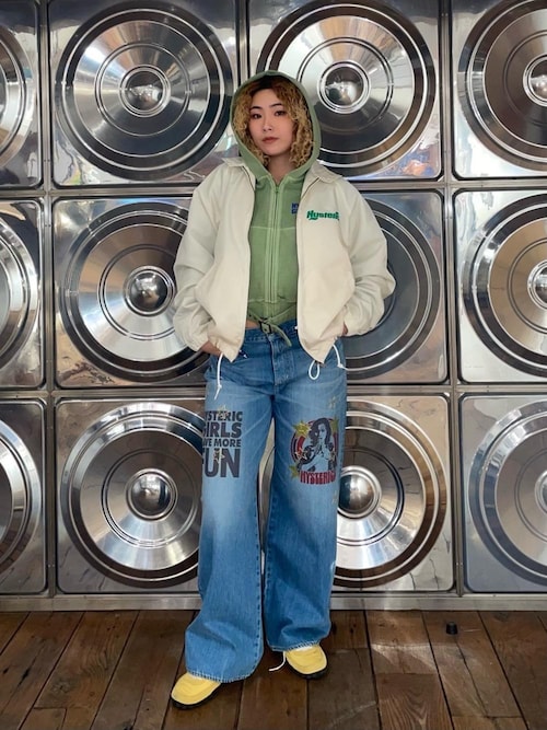 HYSTERIC GLAMOUR（ヒステリックグラマー） ジーンズ デニム デニム