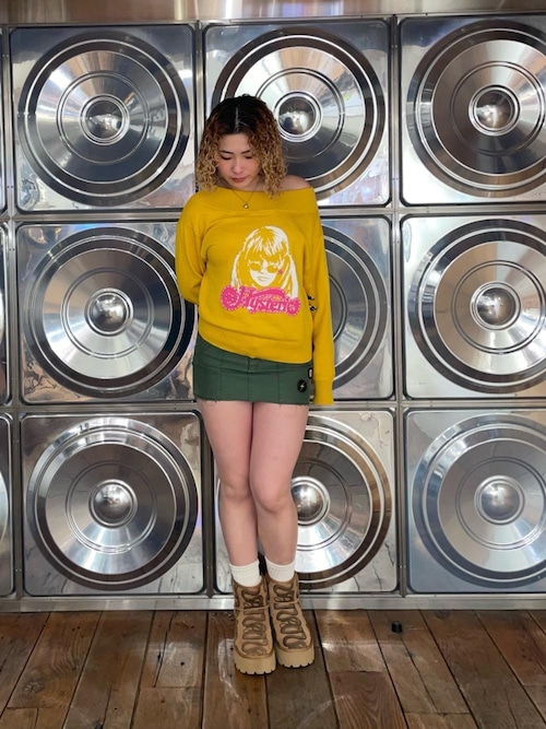 HYSTERIC GLAMOUR（ヒステリックグラマー） ブーツ SNAKE LOOP