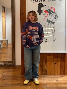 RINさん（レディース・162cm）の冬コーディネート