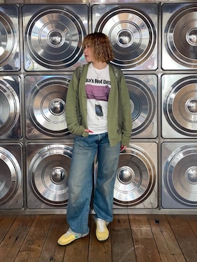 RINさん（レディース・162cm）の冬コーディネート