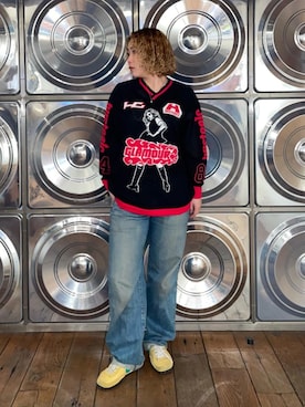 RINさん（レディース・162cm）の春コーディネート