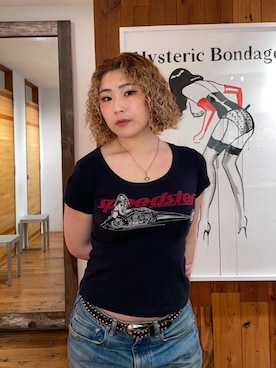 RINさん（レディース・162cm）の春コーディネート