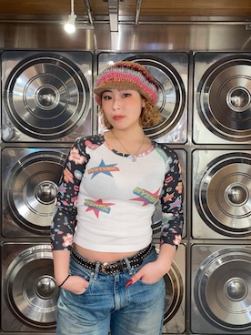 RINさん（レディース・162cm）の春コーディネート