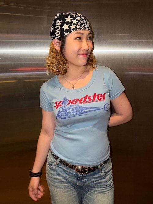 SPEEDSTER チビTシャツ（Tシャツ/カットソー）｜HYSTERIC GLAMOUR