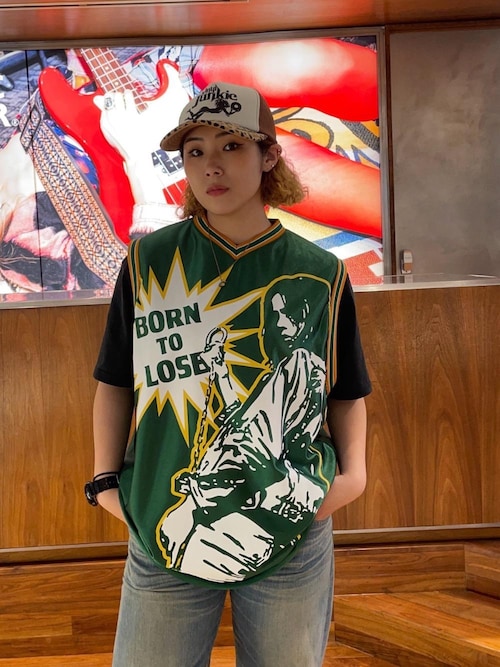 HYSTERIC GLAMOUR（ヒステリックグラマー） BORN TO LOSE ノースリーブ