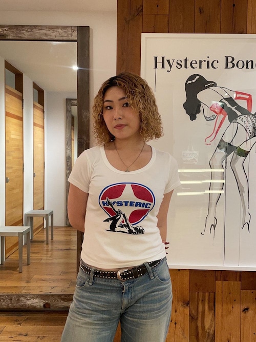 HYSTERIC GLAMOUR（ヒステリックグラマー） tシャツ 半袖 LEISURE