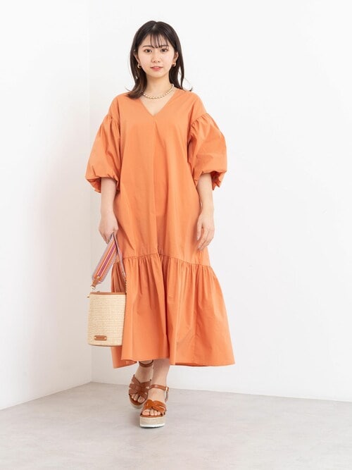 Natural Beauty Basicnbb Staff06さんのワンピースを使ったコーディネート Zozotown