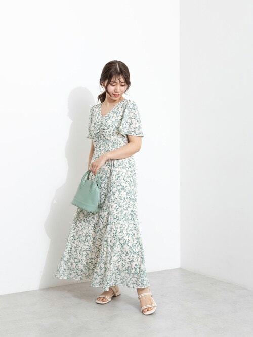 Nbb Staff06 Natural Beauty Basic Natural Beauty Basicのワンピースを使ったコーディネート Wear