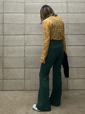 「ハイネックトップス」｜mivialocaさん（レディース・154cm）の秋コーディネート