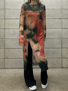 mivialocaさん（レディース・154cm）の秋コーディネート