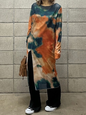 mivialocaさん（レディース・154cm）の秋コーディネート