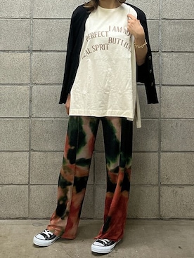 「ウエストゴム」｜mivialocaさん（レディース・154cm）の秋コーディネート