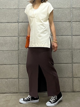 mivialocaさん（レディース・154cm）の秋コーディネート