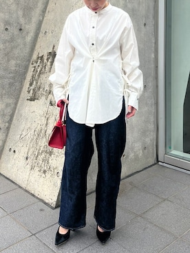 「Re.Verofonna（ヴェロフォンナ）のアイテム」を使った、Re.Verofonnaさん（レディース・153cm）の秋コーディネート