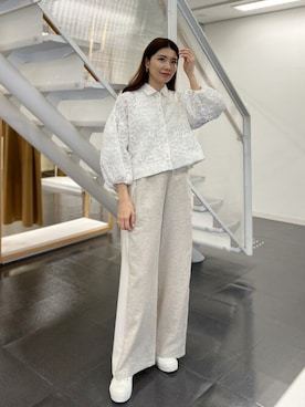 「Re.Verofonna（ヴェロフォンナ）のアイテム」を使った、Re.Verofonnaさん（レディース・164cm）の春コーディネート