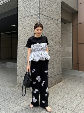 「Re.Verofonna（ヴェロフォンナ）のアイテム」を使った、Re.Verofonnaさん（レディース・164cm）の春コーディネート