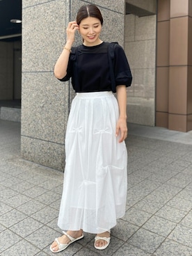 「Re.Verofonna（ヴェロフォンナ）のアイテム」を使った、Re.Verofonnaさん（レディース・164cm）の春コーディネート