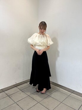 aochan46さん（レディース・154cm）の夏コーディネート