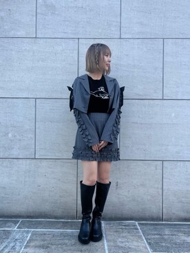 aochan46さん（レディース・154cm）の夏コーディネート