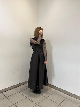 aochan46さん（レディース・154cm）の夏コーディネート