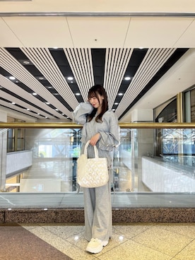 aochan46さん(レディース・154cm)の春コーディネート