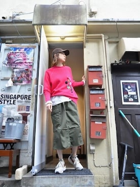 chaosbohemiaさん（レディース・165cm）の冬コーディネート