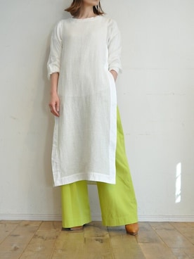 「thomasmagpie」｜chaosbohemiaさん（レディース・165cm）の冬コーディネート