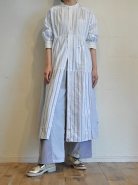 chaosbohemiaさん（レディース・165cm）の春コーディネート