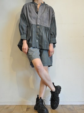 chaosbohemiaさん（レディース・165cm）の春コーディネート