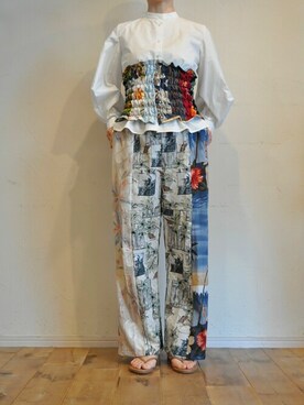 「RehersalL（リハーズオール）のアイテム（その他）」を使った、chaosbohemiaさん（レディース・168cm）の春コーディネート
