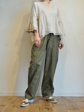 chaosbohemiaさん(レディース・165cm)の春コーディネート