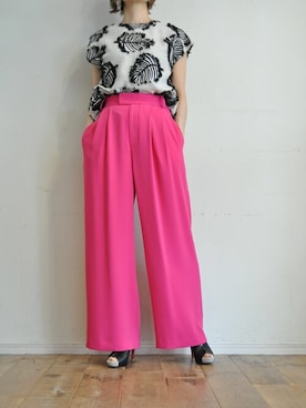 「--（--）のアイテム」を使った、chaosbohemiaさん（レディース・165cm）の春コーディネート