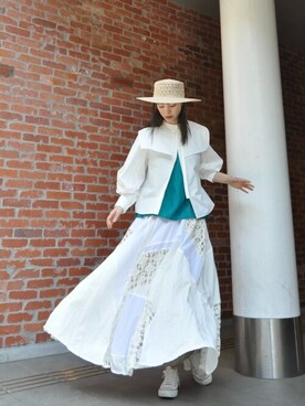 chaosbohemiaさん（レディース・168cm）の春コーディネート