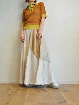 chaosbohemiaさん（レディース・165cm）の春コーディネート