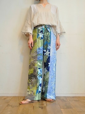 chaosbohemiaさん(レディース・165cm)の春コーディネート