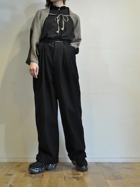 「モノトーン」｜chaosbohemiaさん（レディース・165cm）の春コーディネート